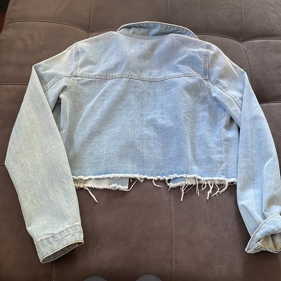 Design lab patch jean jacket - Picture 2 of 2